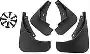 Car Fenders Mudflaps Fender for VW CC 2010-2012 Mud Flaps Mudguards Splash Guards Front Rear Wheels Fender Car Accessories 4Pcs