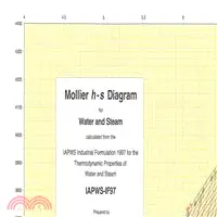 在飛比找三民網路書店優惠-Mollier H-S Diagram for Water 