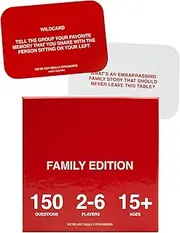 WE'RE NOT REALLY STRANGERS Family Edition, Multicolor
