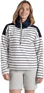 Craghoppers Women's Lily Half Zip Fleece Pullover Sweater