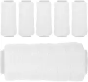 HAMPPLIES 6Pcs Facial Hair Remover Thread Soft Thread for Eyebrow Threading Hair Removal Gentle Epilator Tool for Smooth Skin Finish Convenient Beauty Routine