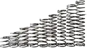 5Pcs Wire Diameter 1.2mm Small Spring Compression Pressure Spring Steel Wire Diameter (1.2 * 9 * 15mm)