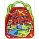 MY DINOSAUR BACKPACK- 英國MAKE BELIEVE IDEAS貼紙遊戲書