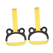 Gymnastics Rings Pull up Rings Nonslip Handle Professional for Kids for Home