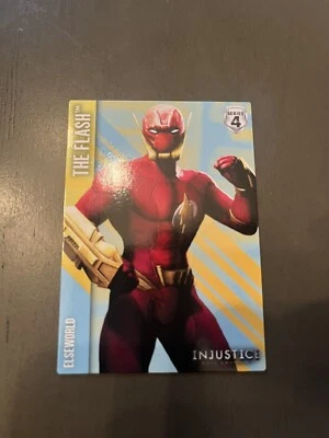 New Series 4 #092/130 Elseworld The Flash Injustice Arcade Non Foil Card