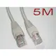 CAT-5E 網路線 RJ-45/250MB 高速寬頻專用 5M / 條