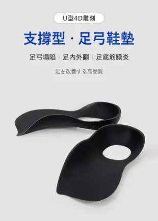 【E.dot】減壓抗震足弓支撐鞋墊 (3.7折)