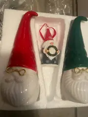 New Kirkland Gnomes and Gnome ornament