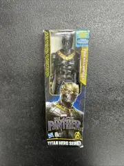 Marvel Avengers Black Panther Titan Hero Series ERIK KILLMONGER Box Damage