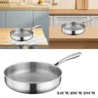 Frying Pan Cooking Saucepan for Induction Electric Gas Cooker Gas Stoves