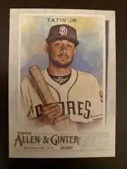 2020 Topps Allen And Ginter Fernando Tatis Jr