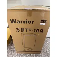 在飛比找蝦皮購物優惠-Warrior 全新品 冰櫃 TF-10Q