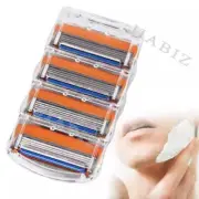 4-48PCS 5 Proglide Shaving Razor Blades Refills Compatible for Gillette Fusion