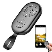 Remote Shutter for Phone Camera | Wireless Phone Remote Control Selfie Button for Photos - Portable Smartphone Photo Controller for Home, Travel