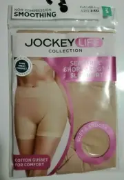 JOCKEY Life Seamfree Slipshort Size S Short Beige