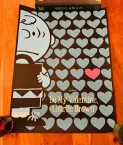 Be My Valentine Charlie Brown by Lorelay Bove Limited Edition Variant Print DHM