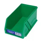 FISCHER 100 x 170 x 85mm STOR-PAK 10 Green Storage Bin 1H-061G