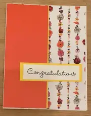 Handmade Congratulations Card