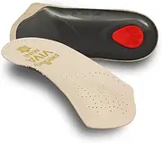 [pedag] New Viva Mini Semi-rigid Orthotic Arch Support Tan Cowhide