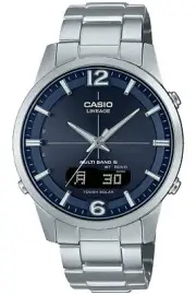 CASIO Men Watch Lineage LCW-M170D-2AJF Blue Dial Tough Solar Atomic Radio F/S