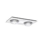 Martec 45W Forme 2 3-In-1 Bathroom Heater Exhaust Fan And LED