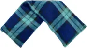 Blackwatch Check Fleece Cotswold Lavender Wheat Bag Heat Pack (Gift Boxed)