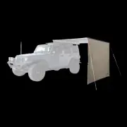 Rhino-Rack Batwing & Sunseeker 2.5m Awning Extension Accessory 4x4 4WD Offroad