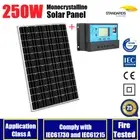 250W 12V MONO SOLAR PANEL CARAVAN BATTERY CHARGING 30A SOLAR REGULATOR 250 WATT