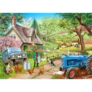 House of Puzzles - Farm Fresh Puzzle 500pc