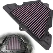 TXCJAU Motorcycle Air Filter Intake Cleaner Modification Accessories For K&awasaki KLZ1000 For VERSYS1000 For NINJA1000 Z1000 Z1000SX