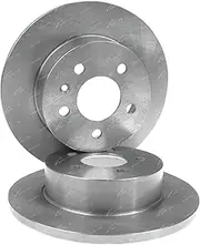 2 Rear Disc Brake Rotors for Ford Falcon Fairlane LTD Fairmont DA DC EA EB ED NA NC XG XH 6cyl 3.9L 4.0L V8 5.0L 1990 1991 1992 1993 1994 1995 1996 1997 1998 1999