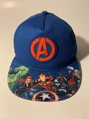Marvel Avengers Blue "A" Logo Baseball Cap OSFM