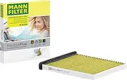 MANN-FILTER Original Interior Filter FP 24 009 – FreciousPlus filtre à pollen bio-fonctionnel – For passenger cars