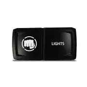 CH4X4 Rocker Switch V2 Military Lights Symbol 21
