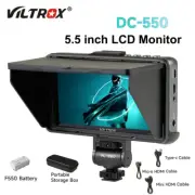 Viltrox DC-550 5.5 inch 1200nit HD IPS LCD Video Monitor 4K HDMI for Camera DSLR