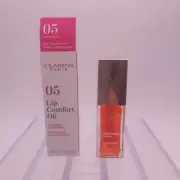 Clarins Lip Comfort Oil 05 TANGERINE .1oz