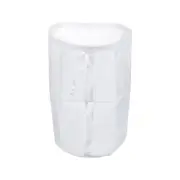 80 Mesh Paint Filter Bag 7.9" Dia Nylon Strainer with Drawstring for Filtering