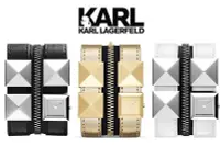 在飛比找Yahoo!奇摩拍賣優惠-KARL LAGERFELD 卡爾·拉格斐 Karl Zip