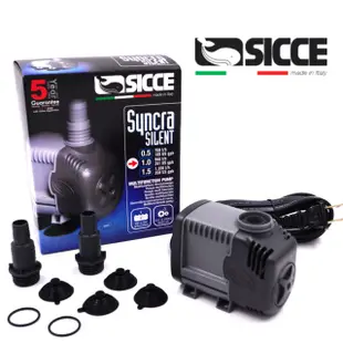 【SICCE】義大利希捷多功能海陸馬達1號950L/H Syncra Silent 1.0(水陸兩用抽水馬達 S104)