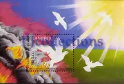 N1723- NAMIBIA 2004 RESISTENZA ANTICOLONIALE - COLOMBE MNH
