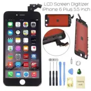 LCD Touch Screen Display Digitizer Assembly Replacement for iPhone 6 Plus Black
