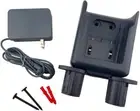 Replacement Wall Mount Accessory Holder Charging Docking Station + AC Power...