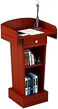 Floor Lectern Podium Lectern Podium Stand, Lectern Podium Stand,Lecture Table Speaking Platform Simple Modern Welcome Conference Room Podium Table School Training Podium,