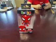 Marvel RUBIK'S CREW SPIDER-MAN Cube Puzzle Figurine 3 3/4 inch Rare NEW SEALED