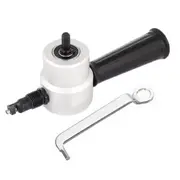 Double Head Metal Sheet Nibbler Cutter Drill Attachment Nibbler Saw Cutter Tool