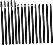 Vaguelly 15Pcs Makeup Brush for Women Black Household Cosmetic Tools Versatile Beauty Applicators for Easy Makeup Application for Home Travel Use present