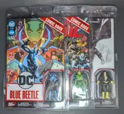 McFarland DC Page Punchers Lot Of 3 Blue Beetle, Lex Luthor, & Black Adam