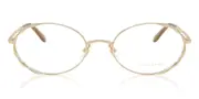 Elie Saab ES 072 J5G Women’s Glasses Gold Size 54 - Private Health Rebate - Blue Light Block Available
