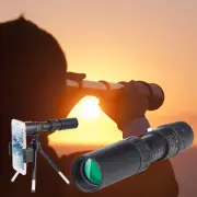 Beginner Telescope High Power Astronomy Fast Smartphone For With Stand