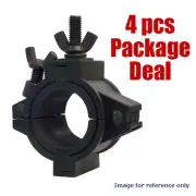 4x O CLAMP Stage Light Stand Clamps DJ Truss O-CLAMP